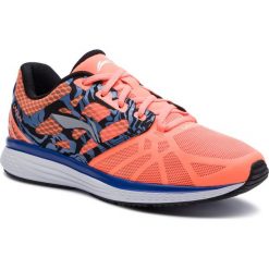 Buty LI-NING - Speed Star ARHM021-1H Flashing Orange/New Basic Black. Pomarańczowe buty sportowe męskie Li-Ning, ze skóry ekologicznej, bez zapięcia, do biegania. W wyprzedaży za 169,00 zł.