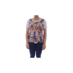 T-shirty z krótkim rękawem Persona By Marina Rinaldi 1972149. Białe t-shirty damskie Persona by Marina Rinaldi, s, bez wzorów, marine, bez kołnierzyka. Za 330,71 zł.