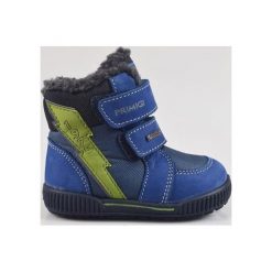 Primigi Buty Zimowe Chłopięce 24 Niebieski. Niebieskie buty chłopięce zimowe marki Primigi. Za 249,00 zł.