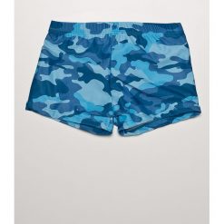 Blukids - Kąpielówki dziecięce 104-128 cm. Szare kąpielówki chłopięce marki Blukids, z dzianiny. Za 49,90 zł.