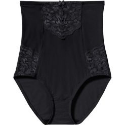 Figi panty shape Level 2 bonprix czarny. Czarne panty damskie bonprix. Za 54,99 zł.