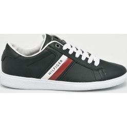 Tommy Hilfiger - Buty. Szare buty skate męskie TOMMY HILFIGER, z materiału, na sznurówki. Za 399,90 zł.