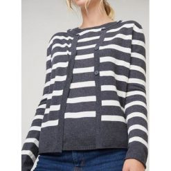 Rodier sweter damski 40 szary. Szare swetry damskie Rodier, bez wzorów, bez rękawów, bez kaptura. Za 199,00 zł.