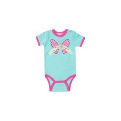 Body niemowlęce z krótkim rękawem. Szare body niemowlęce marki TXM, z krótkim rękawem. Za 12,99 zł.