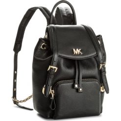 Plecak MICHAEL MICHAEL KORS - Beacon 30S8GOXB1L Black. Czarne plecaki damskie marki MICHAEL Michael Kors, ze skóry, eleganckie. W wyprzedaży za 899,00 zł.