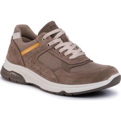 Sneakersy QUAZI - QZ-61-04-000571 603. Pomarańczowe sneakersy męskie QUAZI, na co dzień, bez wzorów, ze skóry, bez zapięcia. Za 269,00 zł.