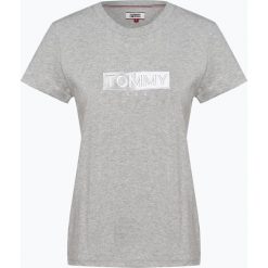 Tommy Jeans - T-shirt damski, szary. Szare t-shirty damskie Tommy Jeans, l, z dżerseju. Za 179,95 zł.