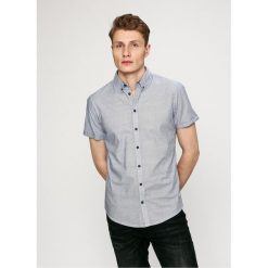 Blend - Koszula. Niebieskie koszule męskie marki Blend, s, bez wzorów, z bawełny, casualowe, button down, z krótkim rękawem. W wyprzedaży za 69,90 zł.