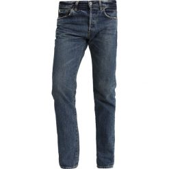 Jeansy męskie regular: Edwin CLASSIC Jeansy Straight Leg nihon menpu rainbow selvage japan denim mid dark used