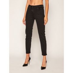 Jeansy Slim Fit Luisa Spagnoli Oxford 537470. Czarne jeansy damskie Luisa Spagnoli. Za 819,00 zł.
