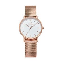 Obaku V197LXVWMV1 - Negocjuj cenę zakupu, na pewno będziesz zadowolony. Szare zegarki damskie marki Obaku. Za 441,00 zł.