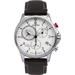 Zegarki męskie: Zegarek męski Junkers Worldtimer Chrono GMT JU_6892_5