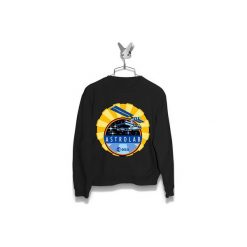 Bluza ASTROLAB MISSION LOGO Damska. Czarne bluzy damskie Failfake, xs, bez wzorów, bez rękawów, bez kaptura. Za 160,00 zł.