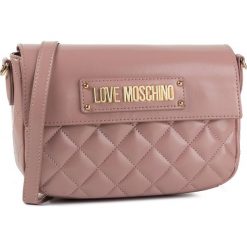 Torebka LOVE MOSCHINO - JC4200PP08KA0601 Cipria. Różowe listonoszki damskie Love Moschino, bez wzorów, ze skóry ekologicznej, wizytowe, bez dodatków. W wyprzedaży za 549,00 zł.
