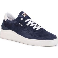 Sneakersy NAPAPIJRI - Drip NP0A4ERI1 Blu Marine 761. Niebieskie sneakersy męskie Napapijri, na co dzień, bez wzorów, ze skóry, marine, bez zapięcia. W wyprzedaży za 409,00 zł.