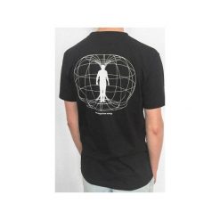 Energy Black Tee. Czarne t-shirty męskie Mszz, l, bez wzorów, bez kołnierzyka. Za 80,00 zł.