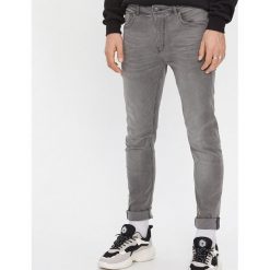 Jeansy skinny - Szary. Szare jeansy damskie House, m. W wyprzedaży za 79,99 zł.