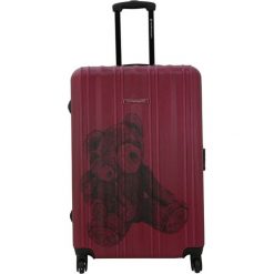 Walizki: Walizka w kolorze bordowym – (S)46 x (W)75 x (G)31 cm