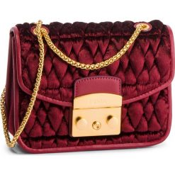 Torebka FURLA - Metropolis 993927 B BUO9 N17 Rosso. Czerwone torebki klasyczne damskie Furla, bez wzorów, ze skóry, wizytowe, bez dodatków. W wyprzedaży za 679,00 zł.
