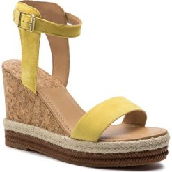 Espadryle GANT - San Diego 18563372 Gold Yellow G304. Żółte espadryle damskie GANT, bez wzorów, ze skóry, bez obcasa, na obcasie. W wyprzedaży za 279,00 zł.