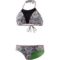 Stroje kąpielowe damskie: Bikini w kolorze czarno-białym