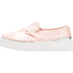 Creepersy damskie: Glamorous Półbuty wsuwane pink