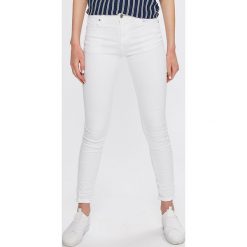 Answear - Jeansy. Czarne jeansy damskie rurki ANSWEAR, z bawełny. W wyprzedaży za 79,90 zł.