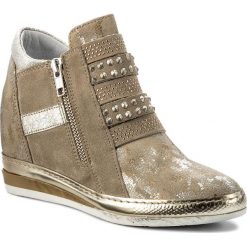 Sneakersy damskie: Sneakersy KHRIO – 181K7112VESROQ Sand/Platino/Bianco