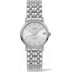 LONGINES Présences L4.322.4.72.6. Szare zegarki damskie LONGINES, srebrne. Za 4510,00 zł.