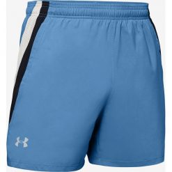 Under Armour Launch SW 5'' Szorty Niebieski. Niebieskie spodenki i szorty męskie Under Armour, s, bez wzorów, z poliesteru. Za 188,95 zł.