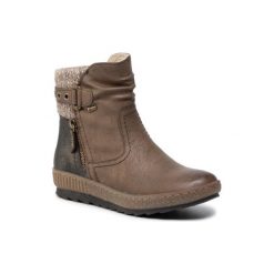 Botki GO SOFT 9717-18802B-15R. Botki damskie GO SOFT, bez obcasa, bez zapięcia. Za 199,99 zł.
