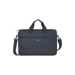 Torba na laptopa RIVACASE Regent 8057 16 cali Czarny. Czarne torby na laptopa RivaCase, w paski, eleganckie. Za 99,99 zł.