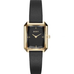 DKNY - Zegarek NY2644. Czarne zegarki damskie DKNY, szklane. Za 469,90 zł.