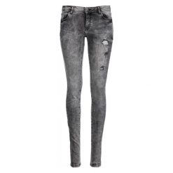 S.Oliver Jeansy Damskie 42/34 Szare. Szare jeansy damskie S.Oliver. W wyprzedaży za 169,00 zł.