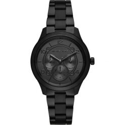 Zegarek MICHAEL KORS - Runway MK6608 Black/Black. Czarne zegarki damskie marki Michael Kors. Za 979,00 zł.