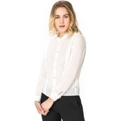 Pepe Jeans Noelie Bluzka Biały. Białe bluzki damskie Pepe Jeans, m, w paski, z bawełny, bez kołnierzyka, bez rękawów. Za 306,95 zł.