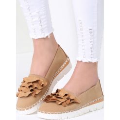 Espadryle damskie: Beżowe Espadryle Choose