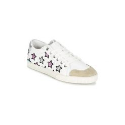 Buty Ash MAJESTIC. Białe trampki i tenisówki damskie Ash, bez wzorów, bez zapięcia. Za 419,50 zł.