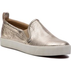 Tenisówki CAPRICE - 9-24201-22 Lt Gold Rep.St 954. Żółte półbuty damskie marki Caprice, bez wzorów, ze skóry, bez zapięcia. Za 239,90 zł.