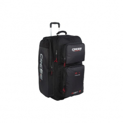 Torba nurkowa podróżna Moby 5 115 L. Czarne torby męskie sportowe marki CRESSI, bez wzorów, sportowe. Za 599,99 zł.