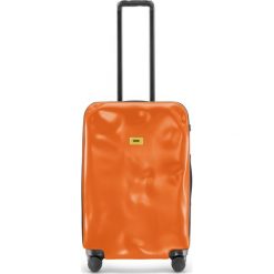Walizka Icon średnia matowa pomarańczowa. Pomarańczowe walizki Crash Baggage, bez wzorów, wakacyjne. Za 1204,00 zł.