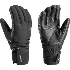 Leki rękawice damskie Cerro S Lady Black 7. Czarne rękawiczki damskie Leki, bez wzorów. W wyprzedaży za 279,00 zł.