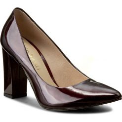 Półbuty SERGIO BARDI - Maddalena FS127298817AF 734. Czerwone bez kategorii marki Sergio Bardi, ze skóry, eleganckie, na obcasie. W wyprzedaży za 179,00 zł.