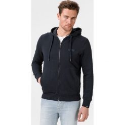 GAS Sven/S Open Bluza Niebieski. Niebieskie bluzy męskie Gas, s, bez wzorów, z bawełny, bez kołnierzyka, bez rękawów, bez kaptura. Za 514,95 zł.