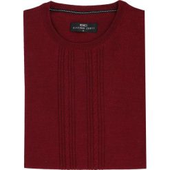 Sweter PIETRO PW 15-44SR. Czerwone swetry klasyczne męskie Giacomo Conti, m, z kaszmiru. Za 199,00 zł.