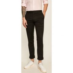 Polo Ralph Lauren - Spodnie. Czarne spodnie męskie Polo Ralph Lauren, bez wzorów, z elastanu. W wyprzedaży za 449,90 zł.