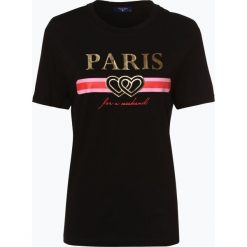 Aygill's - T-shirt damski, czarny. Czarne t-shirty damskie Aygill's, l, z nadrukiem, z denimu. Za 59,95 zł.
