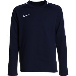 Nike Performance DRY CREW Bluza obsidian/white/white. Niebieskie bluzy chłopięce marki Nike Performance, z materiału. Za 139,00 zł.