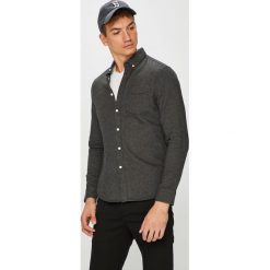 Review - Koszula. Szare koszule męskie marki Review, xxl, z bawełny, button down, z długim rękawem. W wyprzedaży za 79,90 zł.
