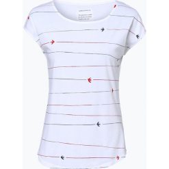 ARMEDANGELS - T-shirt damski – Scarlett, czarny. Czarne t-shirty damskie marki ARMEDANGELS, m, w paski, bez kołnierzyka. Za 179,95 zł.